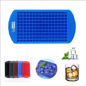 160 Easy-Release Silicone Ice Cube Trays